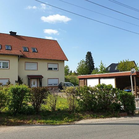 Ferienwohnung Berger Tharandt Exterior foto