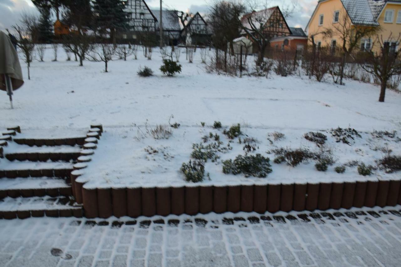 Ferienwohnung Berger Tharandt Exterior foto