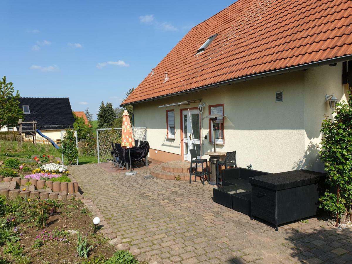 Ferienwohnung Berger Tharandt Exterior foto